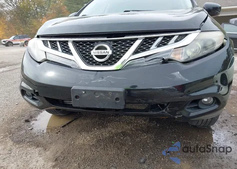 2014 Nissan Murano Sl z USA, uszkodzony, nr VIN JN8AZ1MW0EW504149